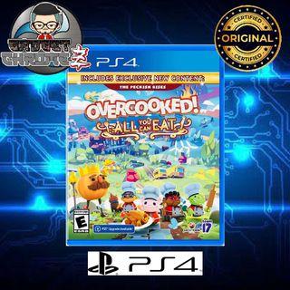 Overcooked! All You Can Eat | PS4 Game | BRANDNEW