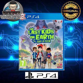 The Last Kids On Earth And The Staff Of Doom | PS4 Game | BRANDNEW