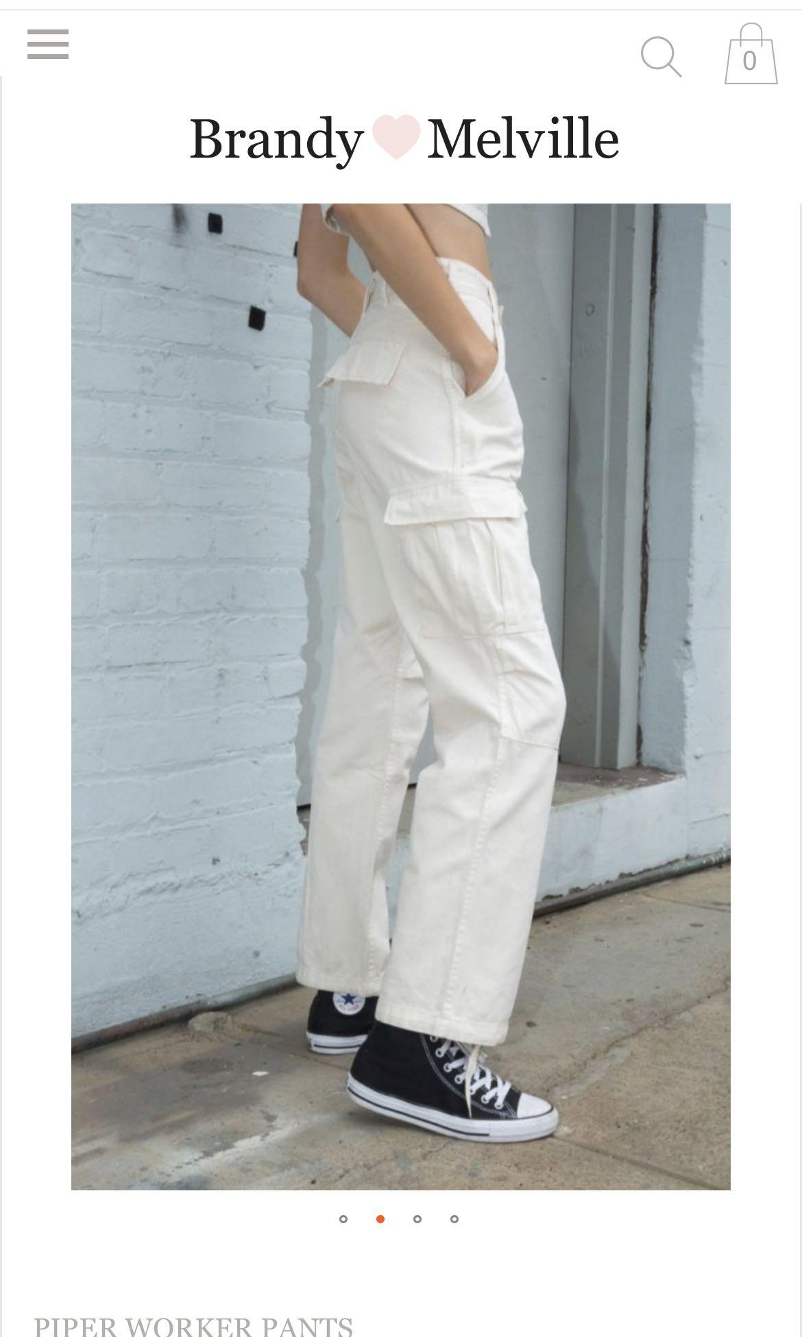 Brandy Melville Piper Worker Cargo Pants