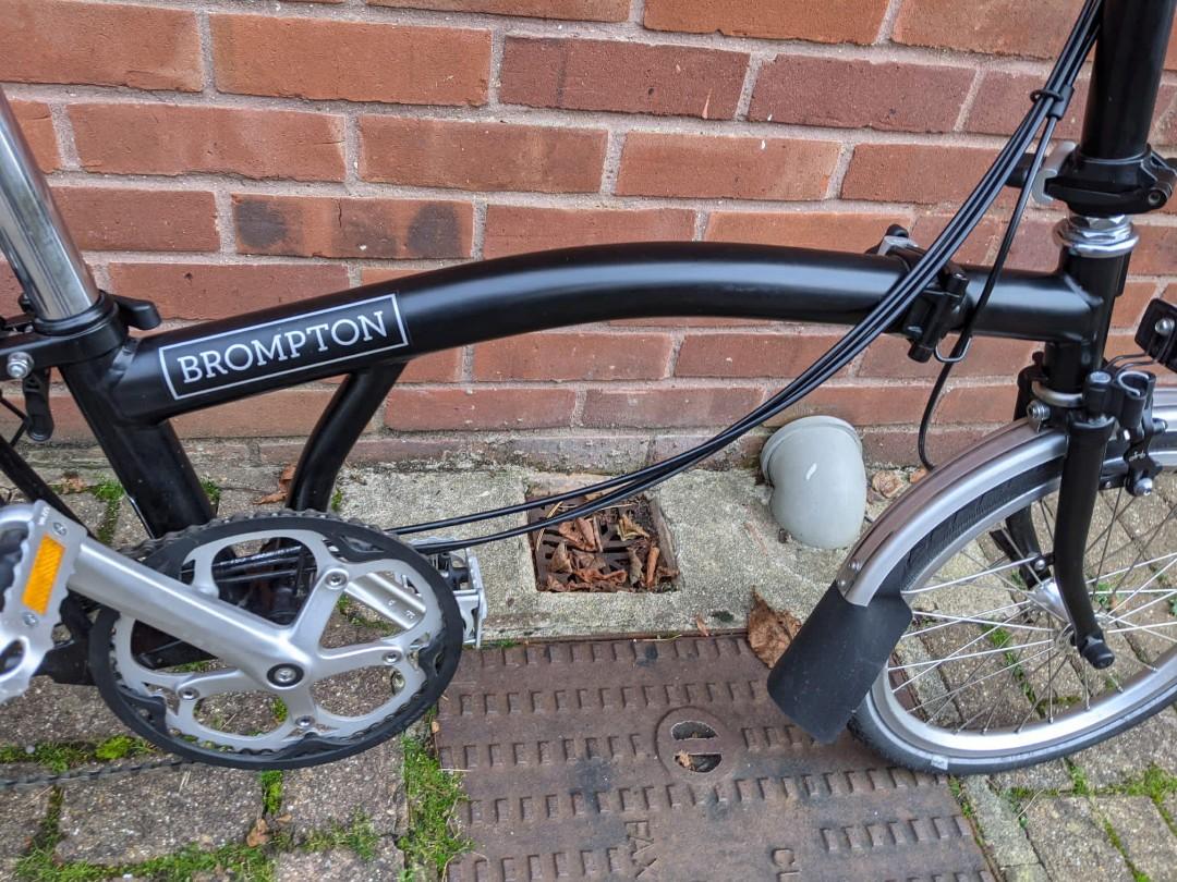 Brompton M6L 2018 Black Sports Equipment Bicycles Parts Bicycles on Carousell