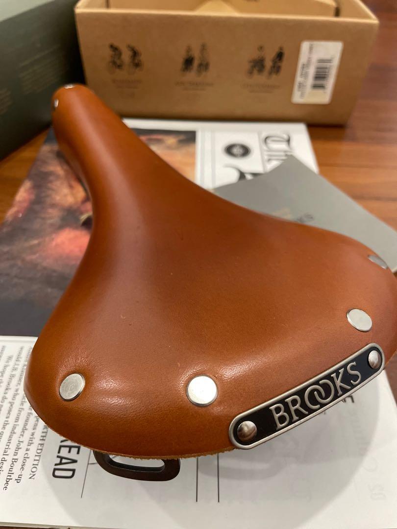 brooks swallow titanium saddle