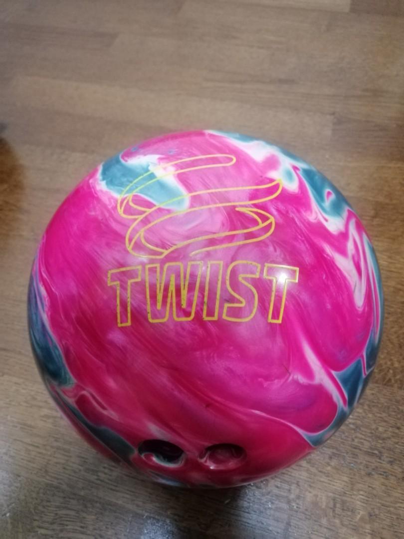Brunswick Twist Bowling Ball 11lbs, Sports Equipment, Sports & Games