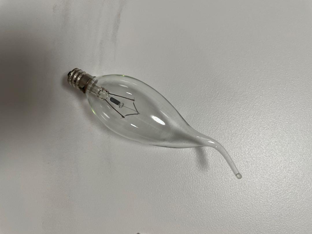 light bulb e12 40w