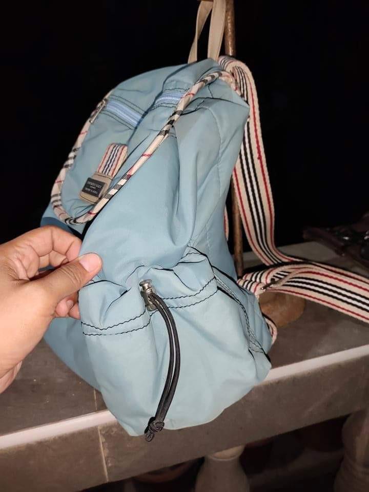 Burberry Blue Label Backpack Women s Fashion Bags Wallets