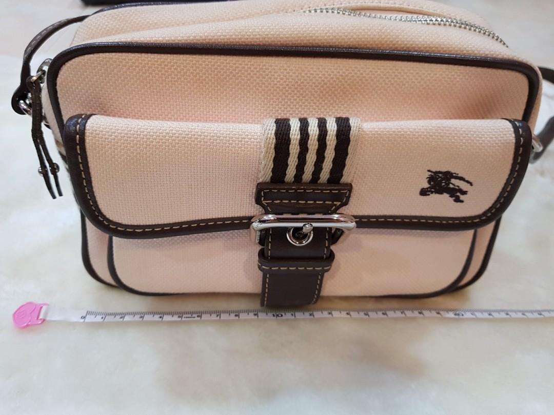 Burberry sling bag blue label hot sale