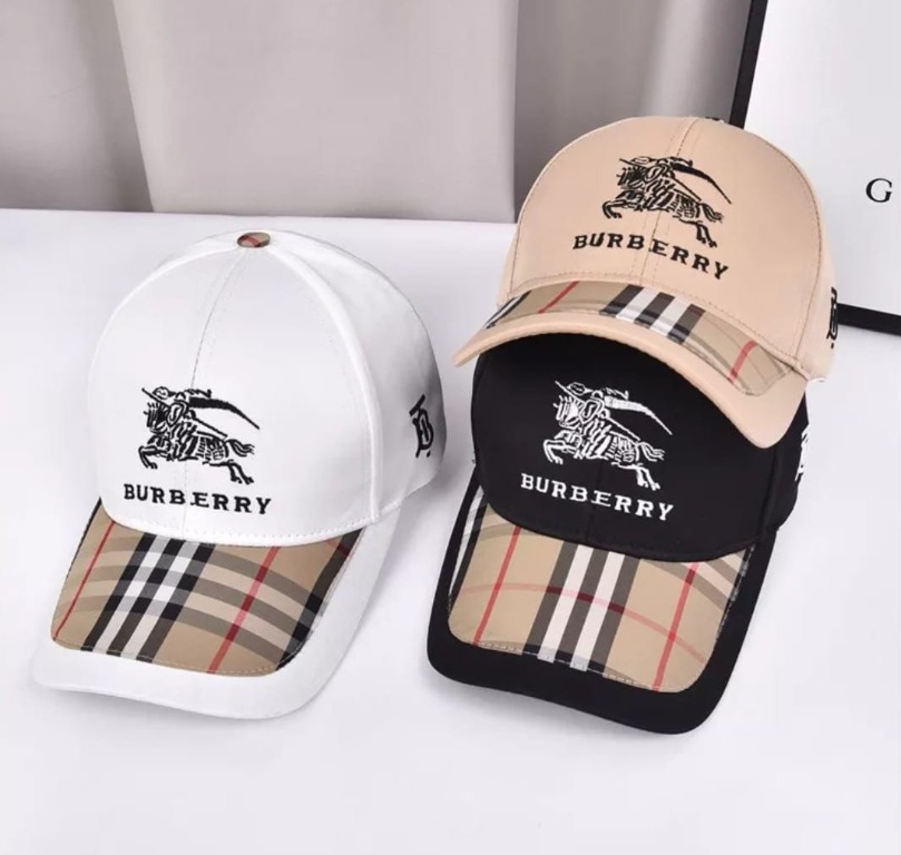 burberry new era hat