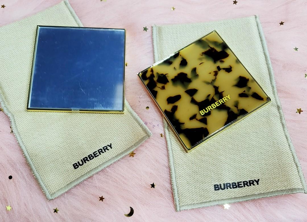 Burberry pocket mirror, Women's Fashion, Watches & Accessories on Carousell