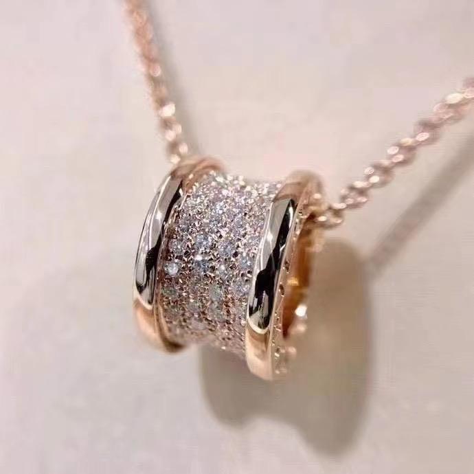 Bvlgari pendant necklace best sale