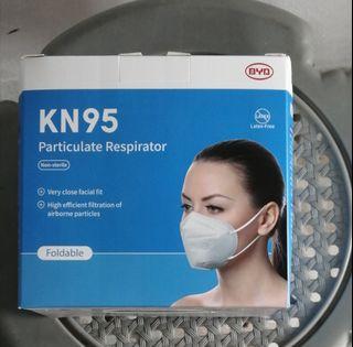 BYD KN95 mask, Health & Nutrition, Face Masks & Face Shields on Carousell