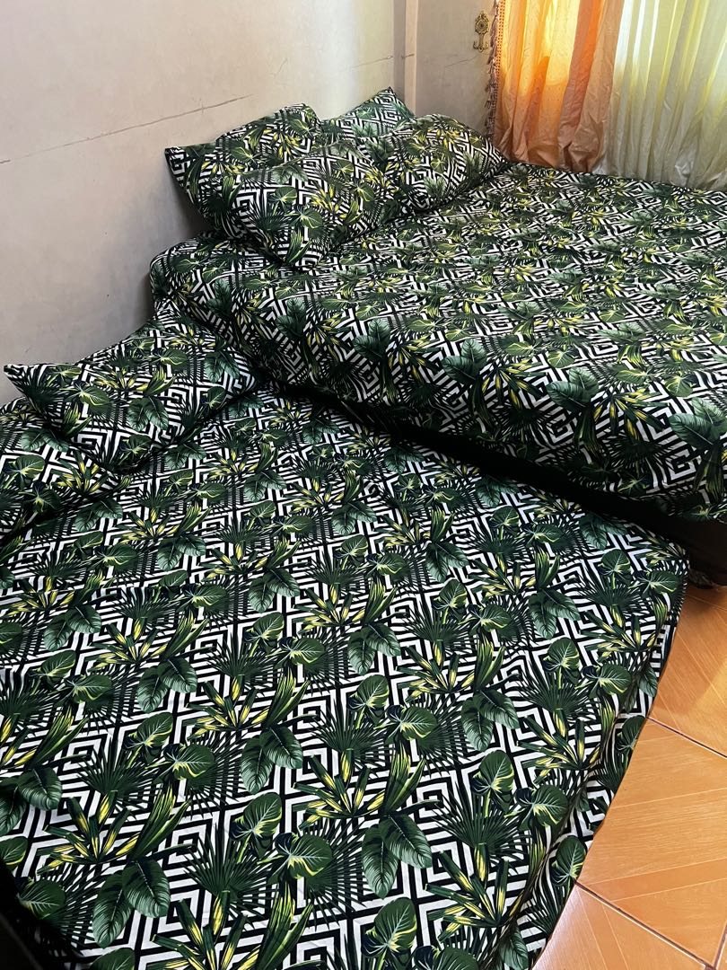 Canadian bedheets set cover, Furniture & Home Living, Bedding & Towels