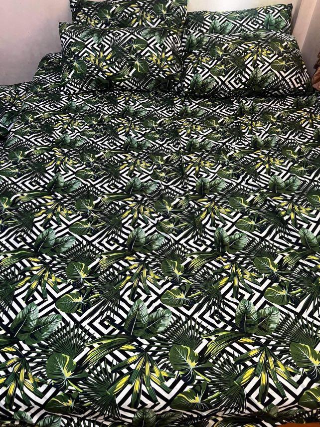 Canadian bedheets set cover, Furniture & Home Living, Bedding & Towels