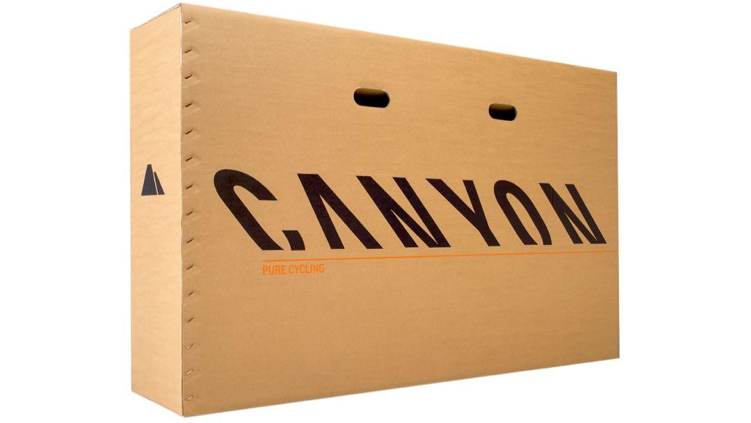 Canyon bike shop box dimensions