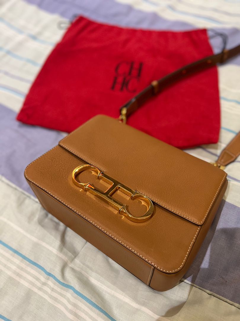 Carolina Herrera Insignia, Luxury, Bags & Wallets on Carousell