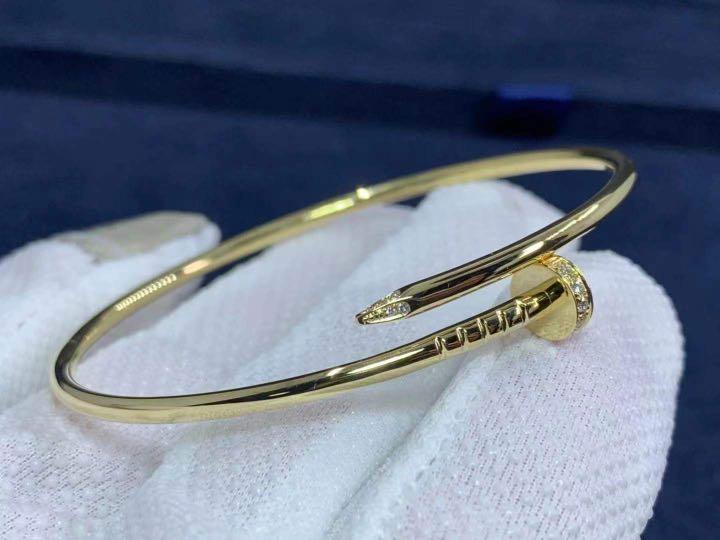 Cartier nail bracelet clearance thin