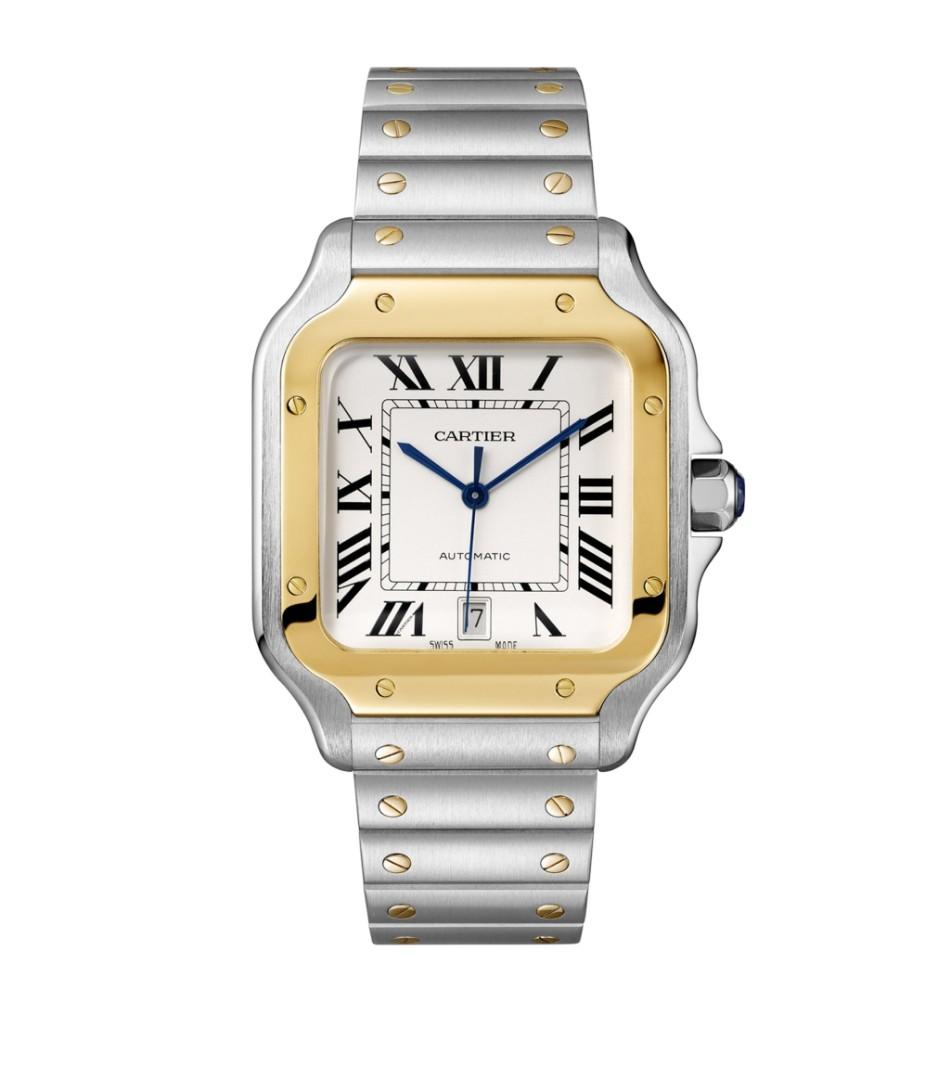 Cartier santos large online