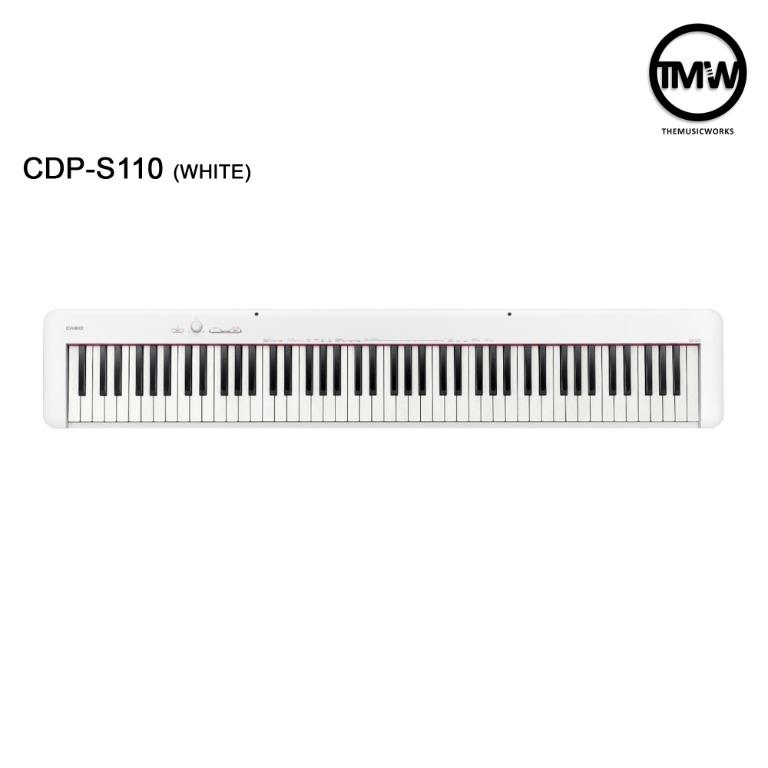 Casio CDP S110 Portable Digital Piano 88 Keys READY STOCK