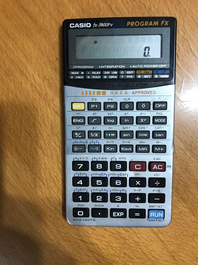Casio fx 3900Pv Carousell