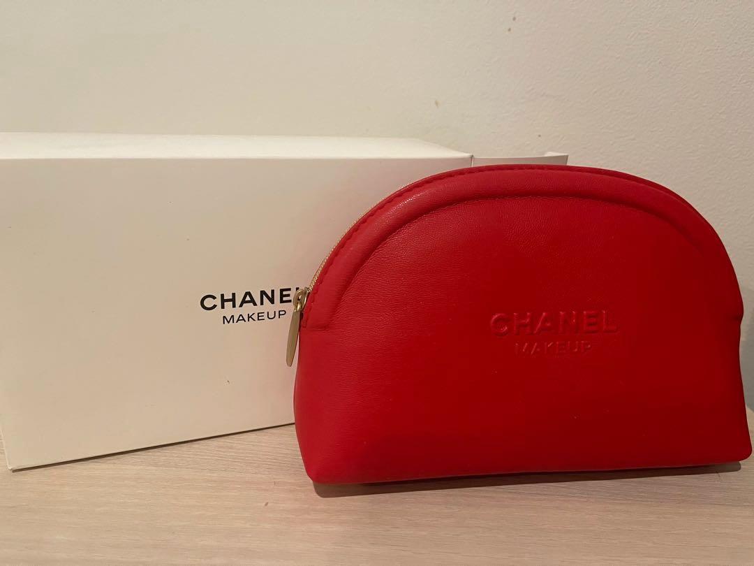 Chanel Make Up Bag, Women's Fashion, Bags & Wallets on Carousell