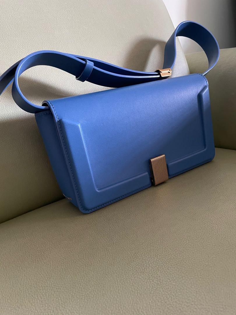 Charles and Keith Edna Turn lock bag, Women's Fashion, Bags & Wallets