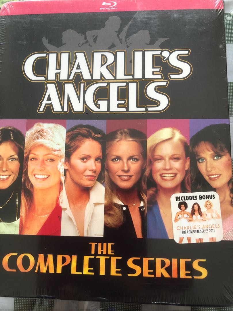 Charlies Angels The Complete Collection Blu Ray Hobbies And Toys Music And Media Cds And Dvds
