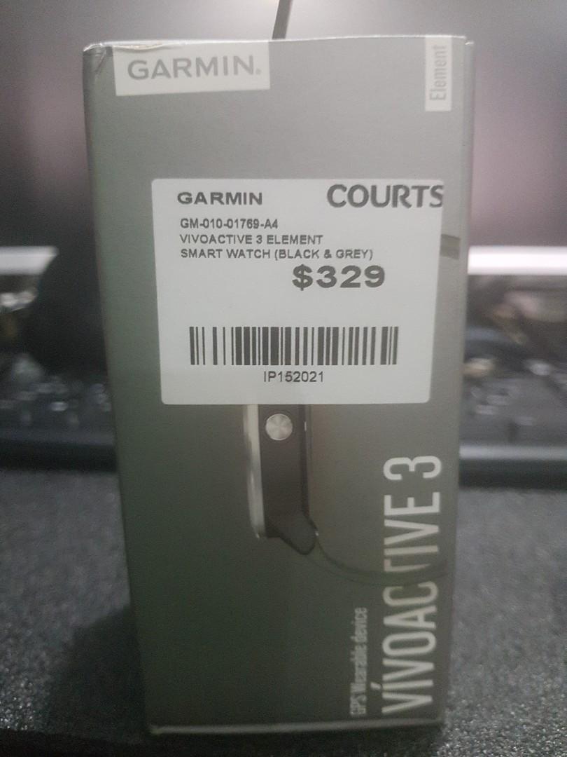 Garmin vivoactive 3 cheapest shop