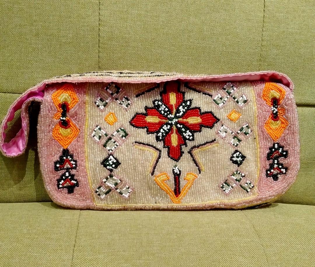 Christiana beaded bag