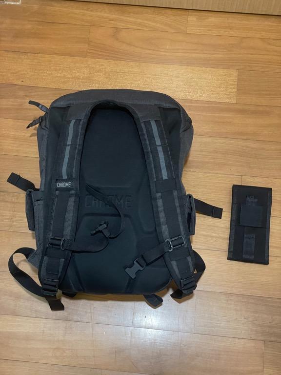 Chrome Industries Pike (original) backpack only, Men's Fashion, Bags, Backpacks on Carousell