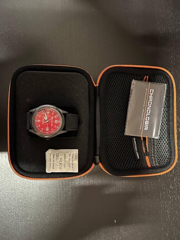 Chronologia new arrivals pilot watch
