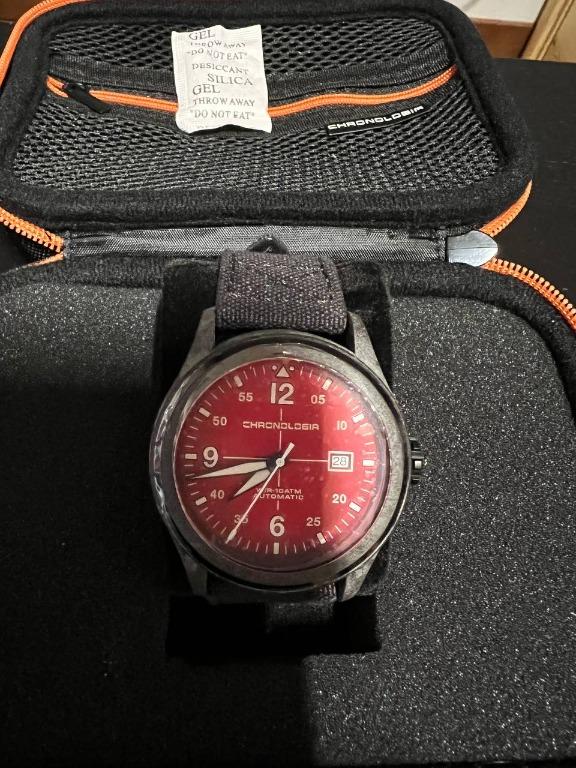 Chronologia top pilot watch