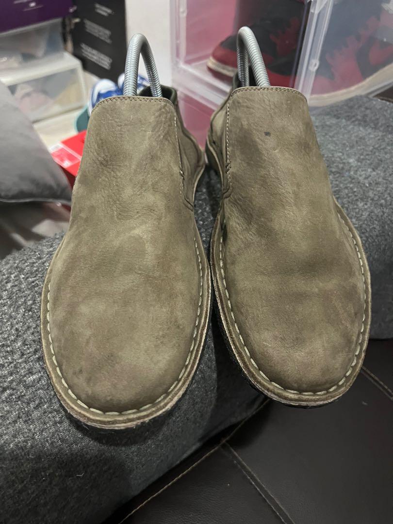 Clarks Vexation Slip On Nubuck 11UK Men s Fashion Footwear