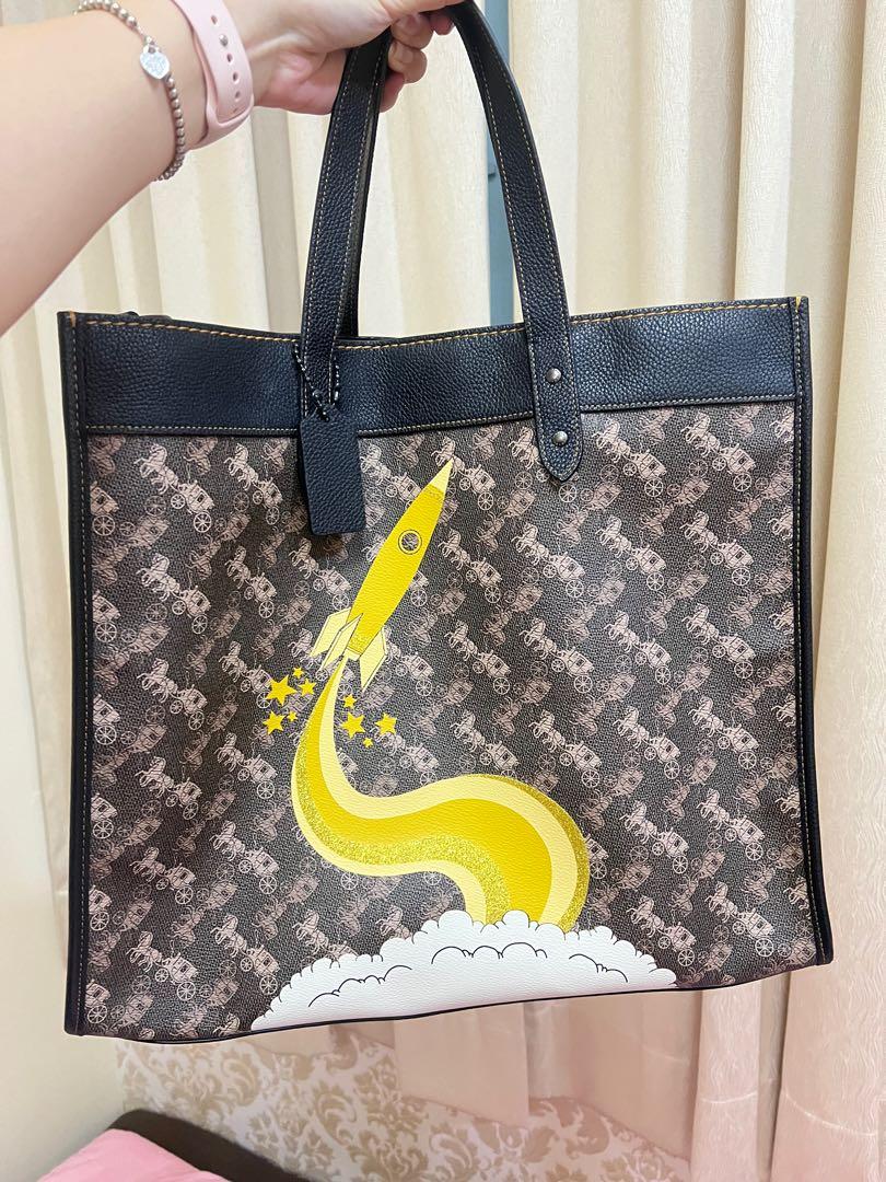 Coach field tote 40 rocket shop