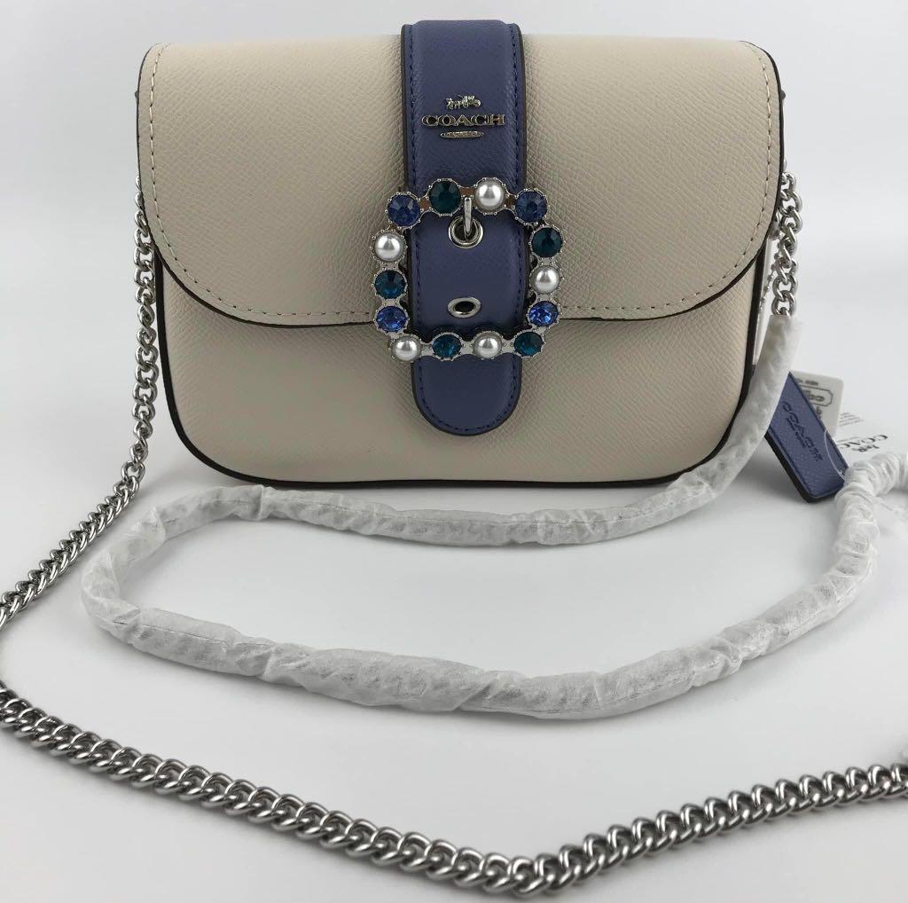 Gemma crossbody in colorblock signature canvas Clearance