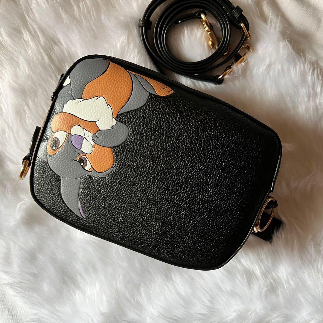 Coach thumper camera bag shop