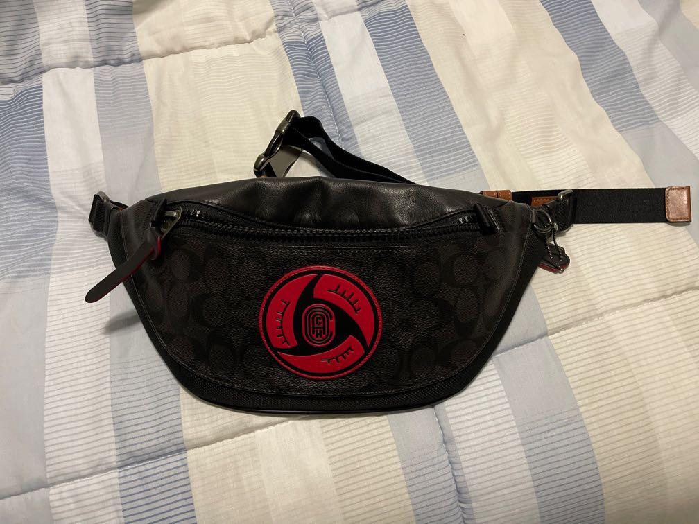 Coach x best sale naruto sling bag