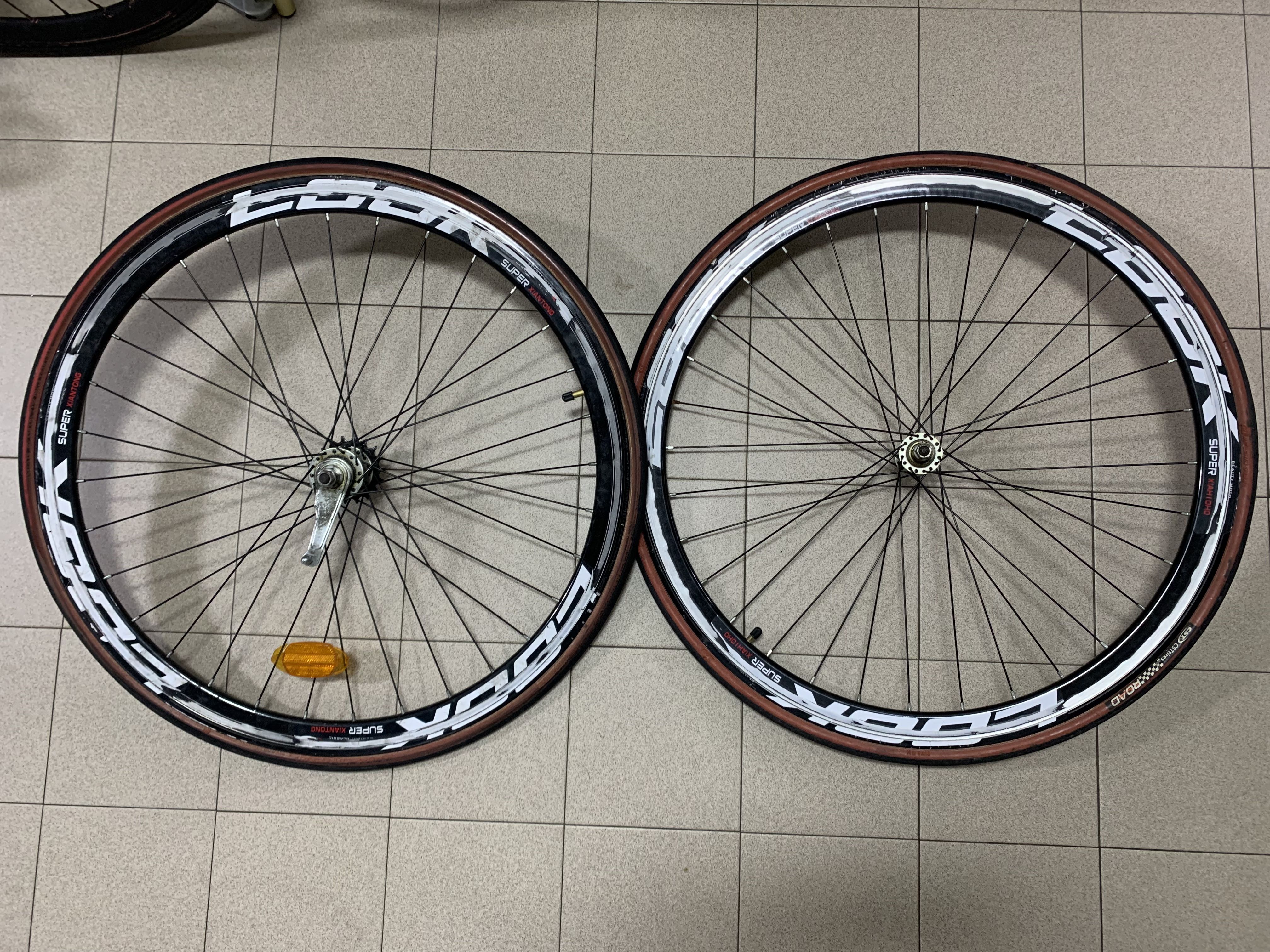 Coaster brake wheelset, Sports 