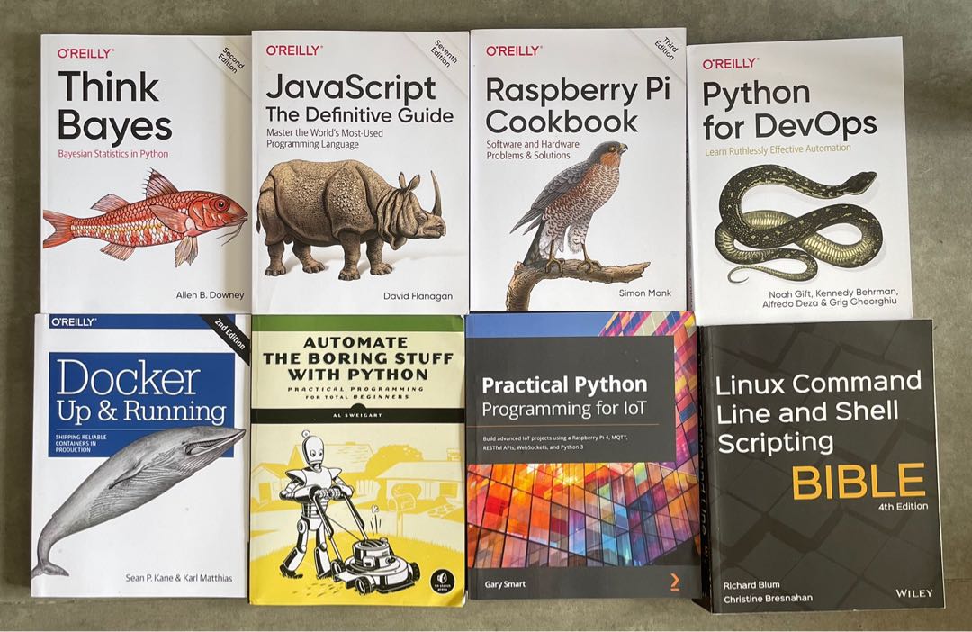 Coding Programming Books, Hobbies & Toys, Books & Magazines, Fiction ...