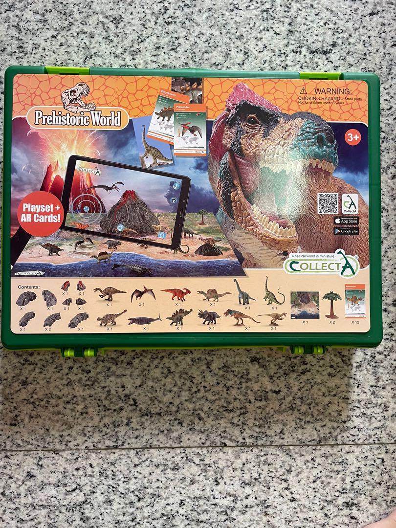 CollectA Dinosaurs Prehistoric Play set and AR card, Hobbies & Toys, Toys &  Games on Carousell