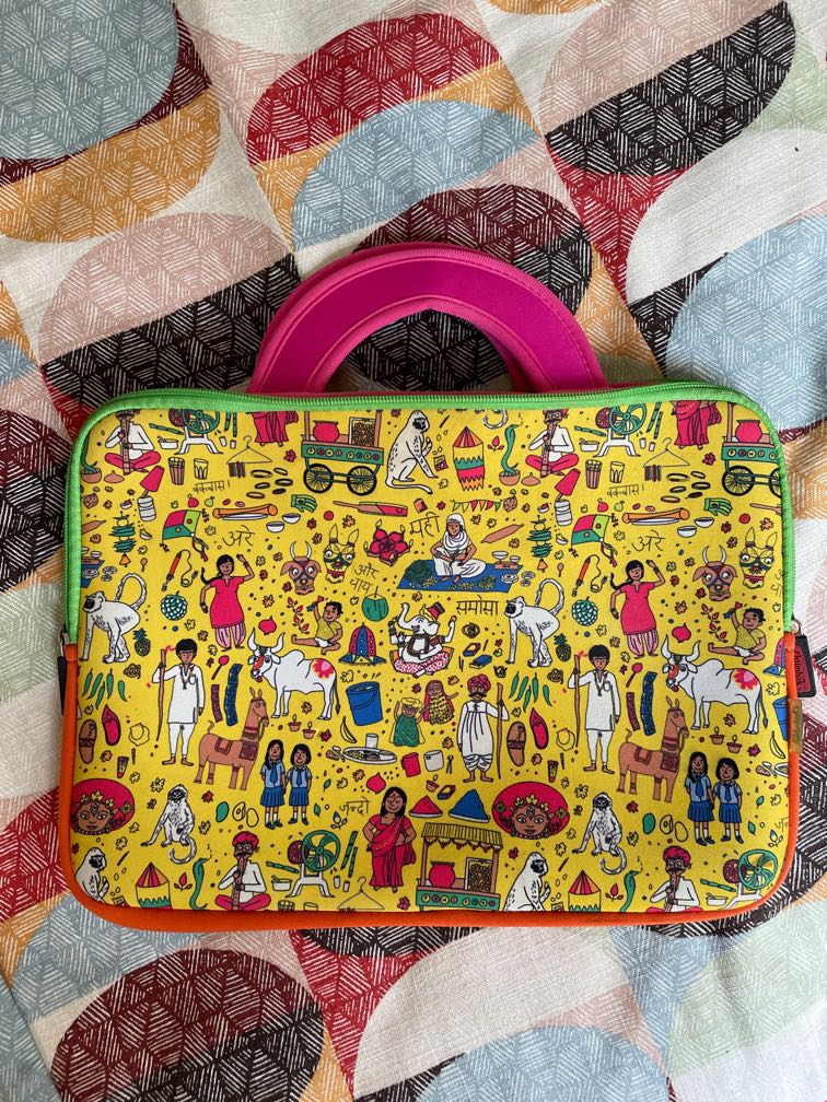 Colourful Laptop Bag / Sleeve, Computers & Tech, Parts & Accessories ...