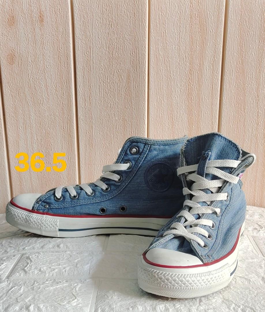 Converse all star denim blue hotsell