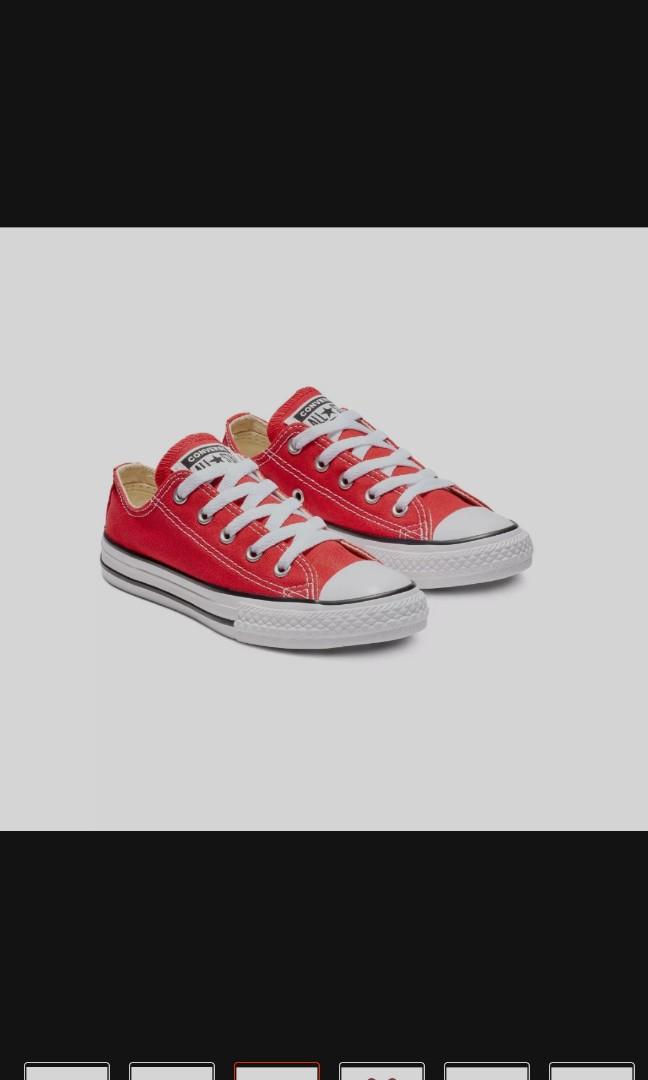 Converse Chuck Taylor All Star Ox Junior Luxury Sneakers