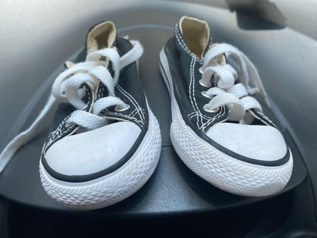 Size 5 shop baby converse