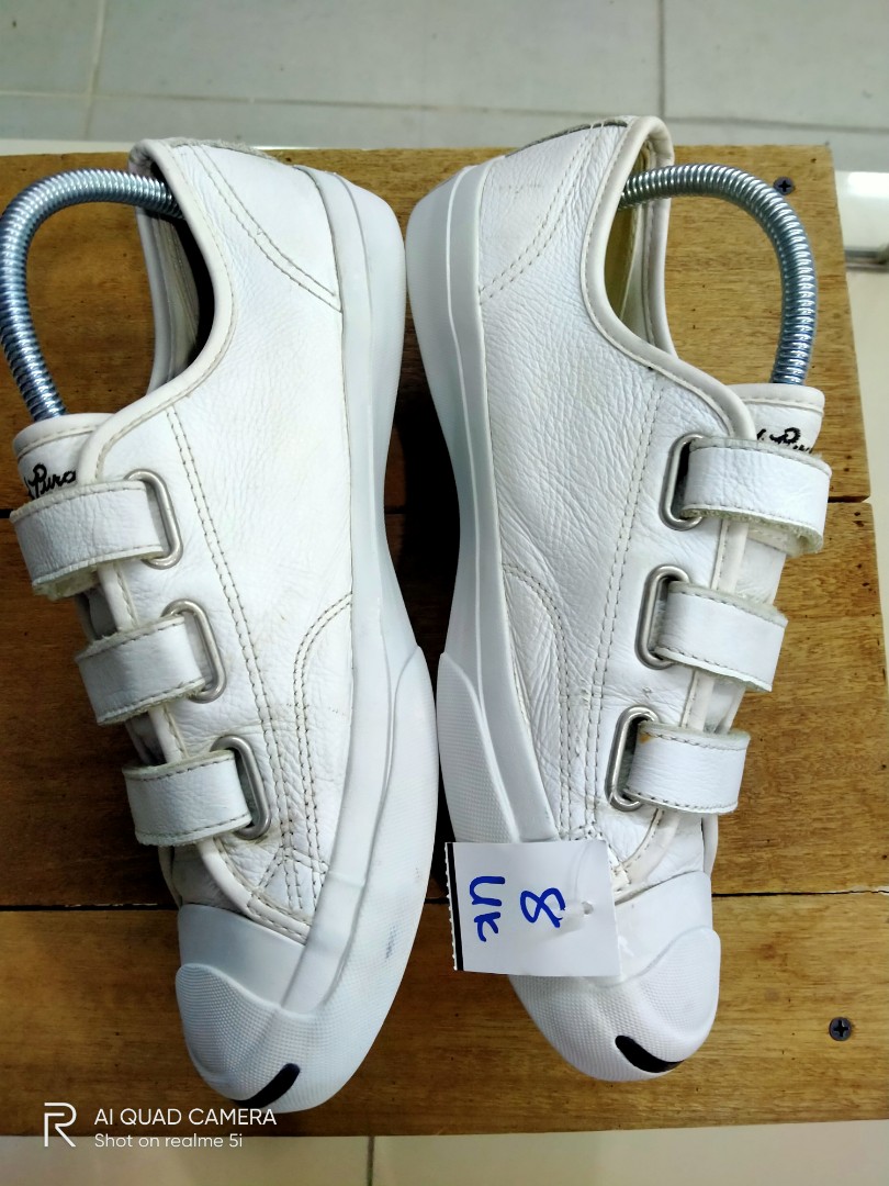 CONVERSE JACK PURCELL VELCRO LEATHER