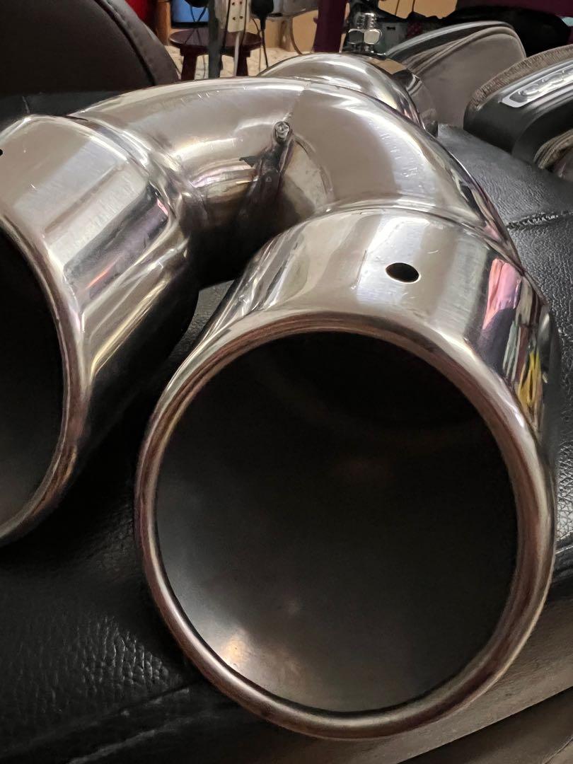 Convert your single exhaust pipe to twin exhaust, Car Accessories