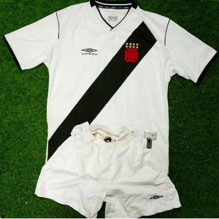CR Vasco da Gama jersey home kit 2002 PI original UMBRO