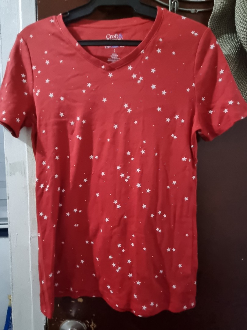 Croft and Barrow Classic Tee - small 