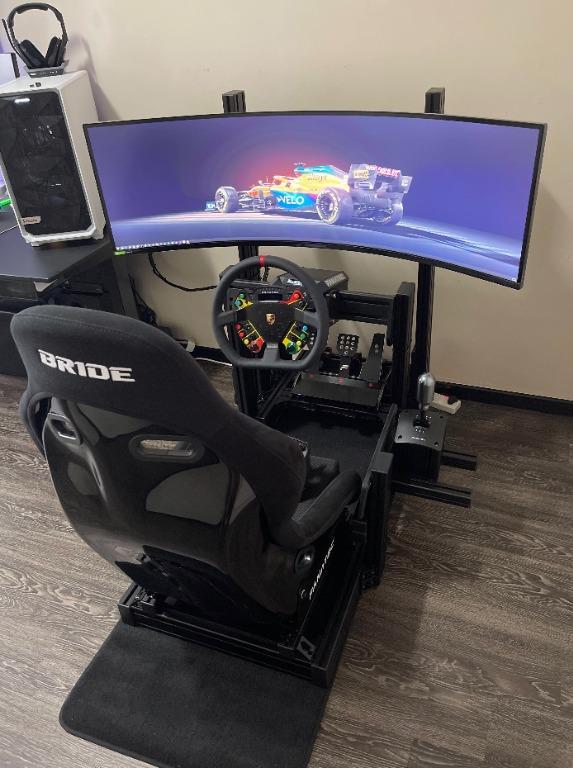 Custom Alu Sim Rig | sim racing rig | 4080 rig | sim racing cockpit ...