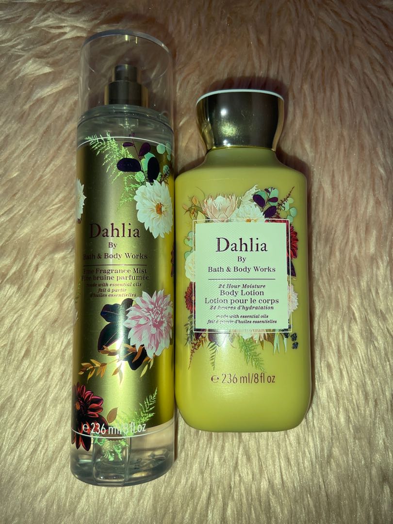 DAHLIA BATH AND BODY WORKS, Beauty & Personal Care, Fragrance ...