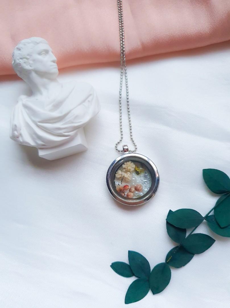 Dahlia Necklace Women s Fashion Jewelry Organisers Necklaces