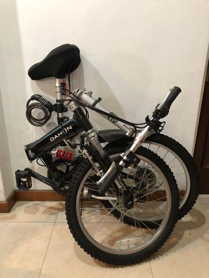 Dahon TST061 Foldable Bike Sports Equipment Bicycles Parts