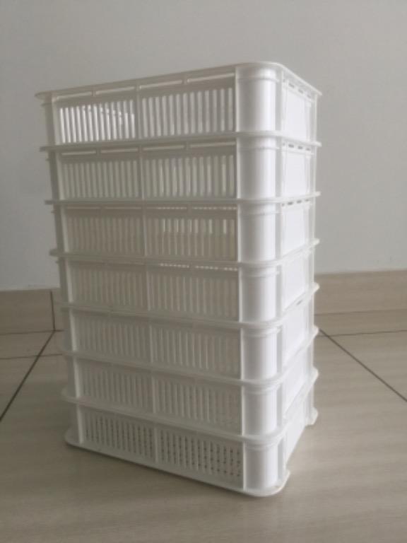 Daiso Basket Furniture Home Living Home Improvement Organisation Storage Boxes Baskets On Carousell